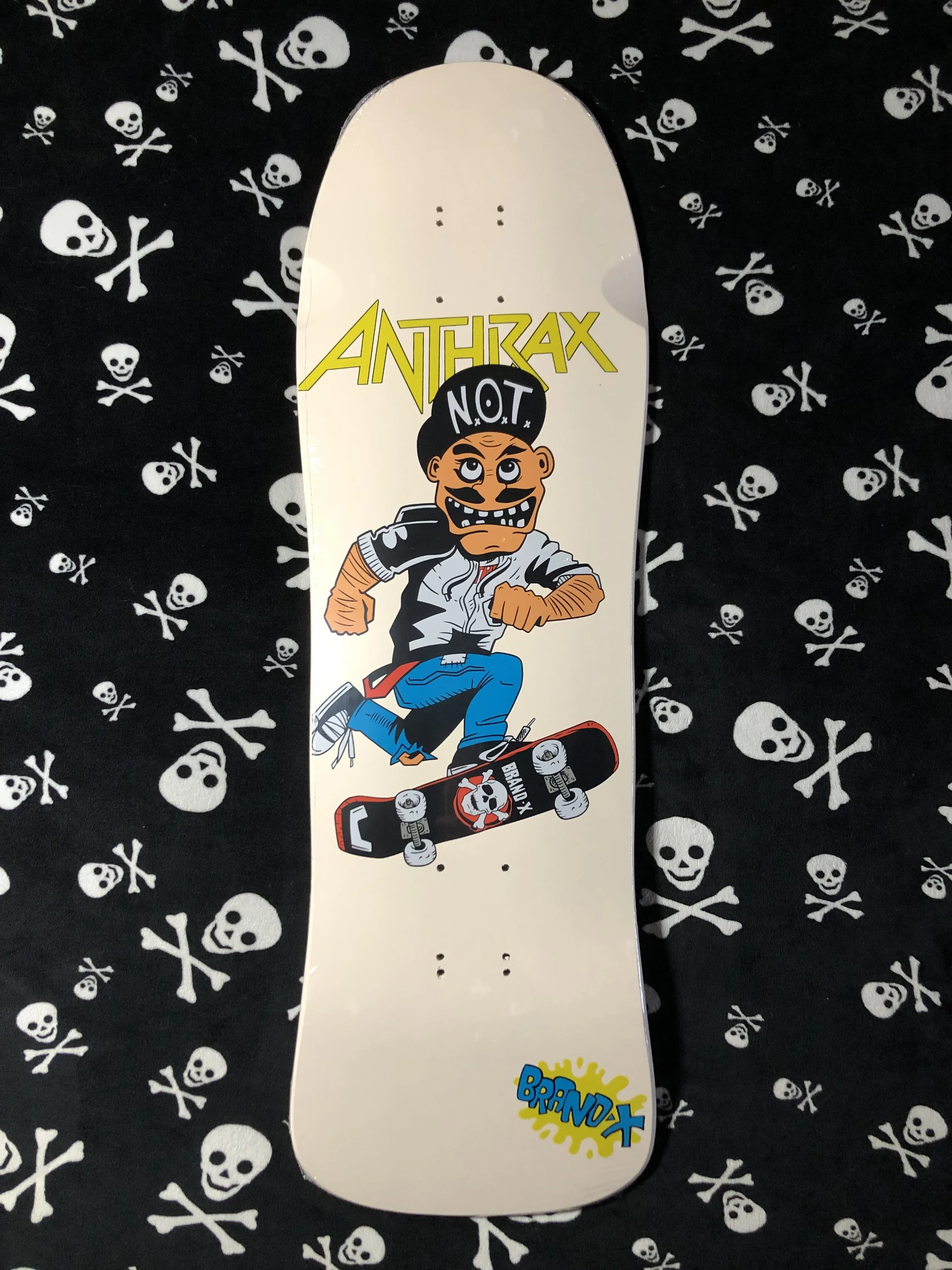 BRAND X TOXIC~ ANTHRAX PROTOTYPE 